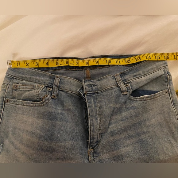 FINAL SALE - Distressed GAP True Skinny Jeans - Picture 8 of 8